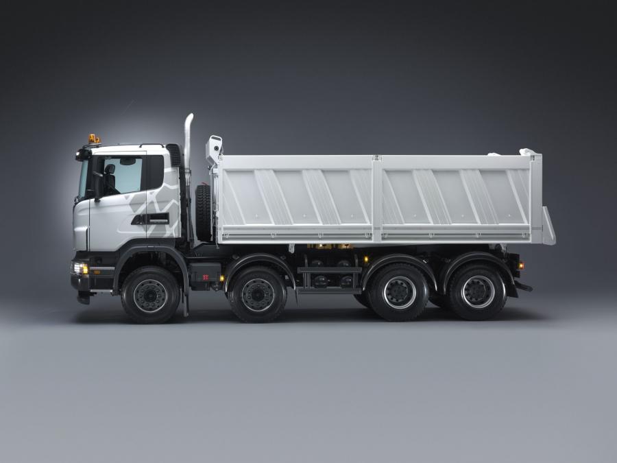  Scania R420 8x4 Tipper 2004 года  (фото 9 из 11)